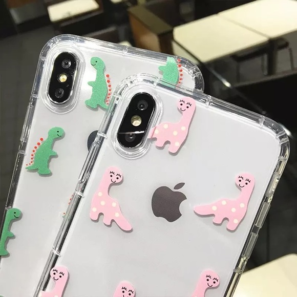 NEW iPhone 11/Pro/Max/XR/7/8/Plus Dinosaur case - Picture 3 of 7